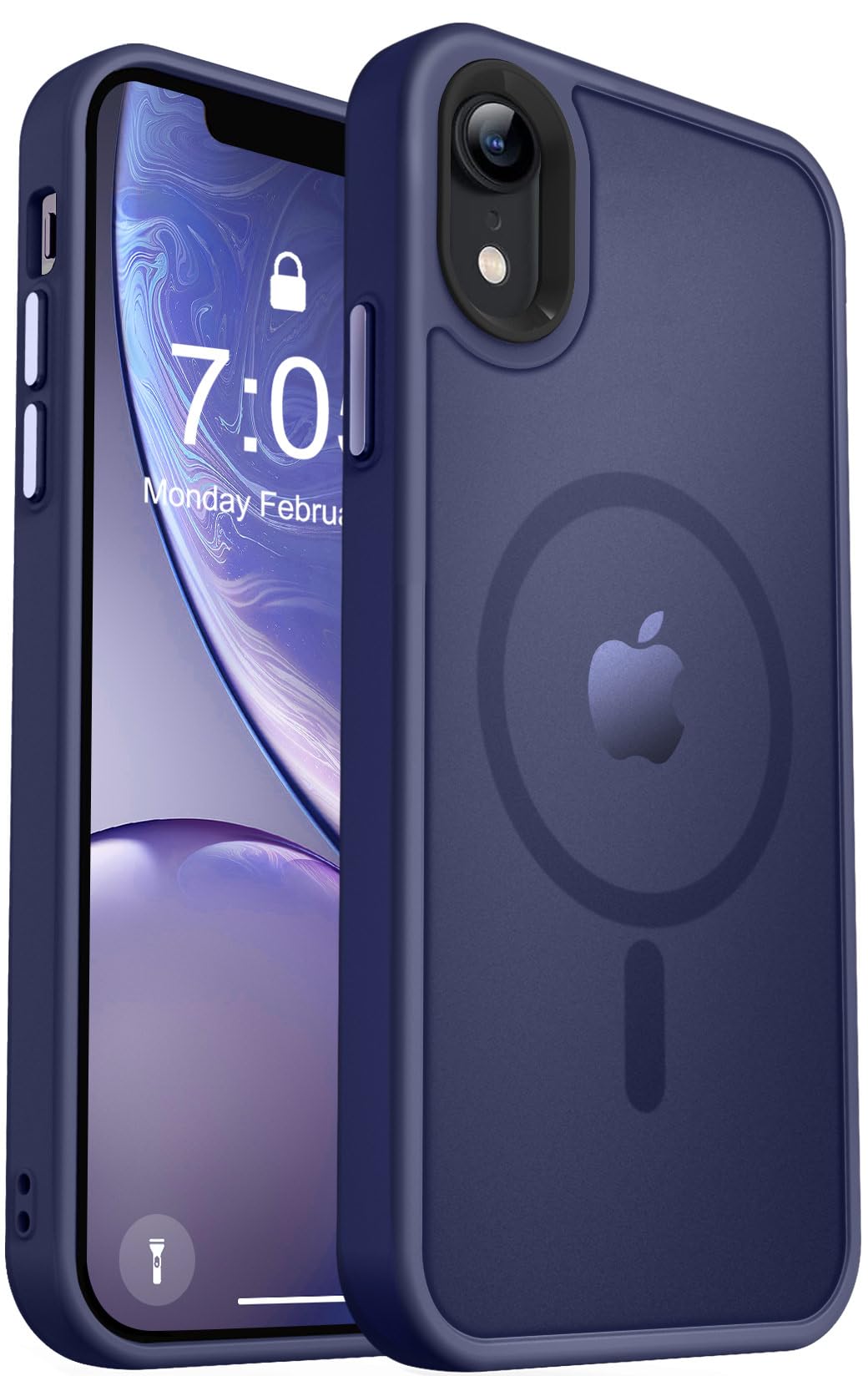 スマホアクセサリー Iphone xr Amazon.com: MOCCA Strong Magnetic for iPhone XR Phone Case